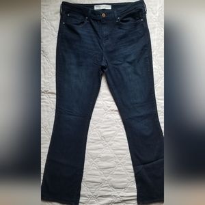 Levi Strauss Signature Bootcut Midrise Dark Wash Jeans